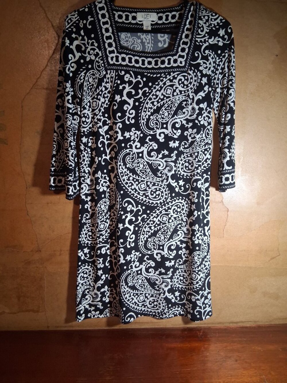 LOFT Sheath Dress Size XXSP